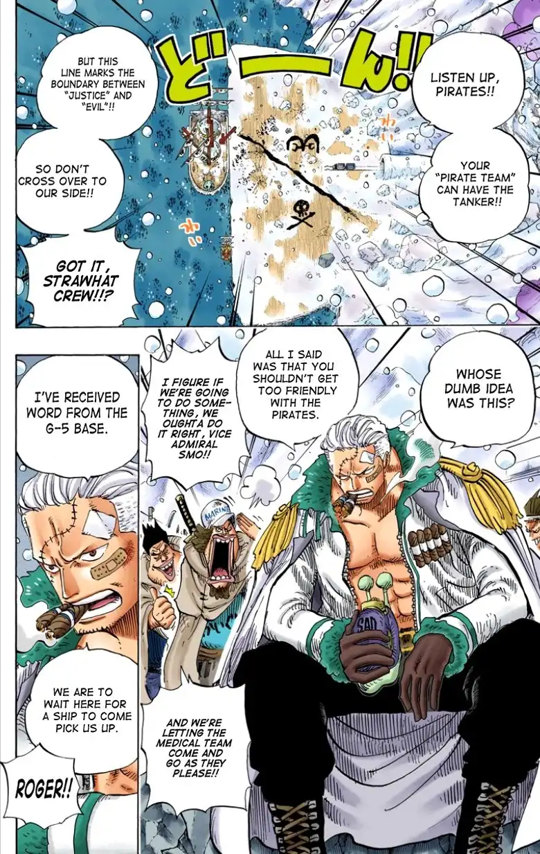 One Piece - Digital Colored Comics Chapter 696 2